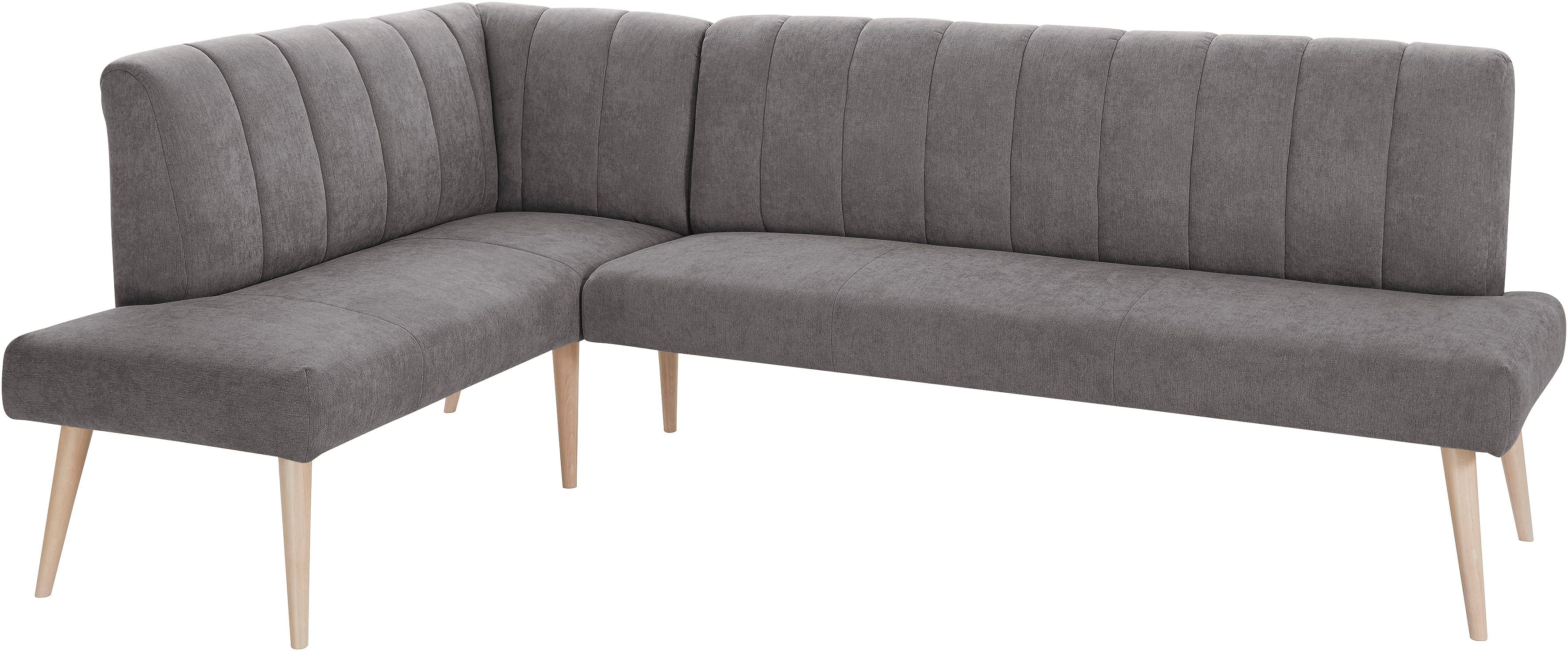 exxpo - sofa fashion Eckbank "Costa, moderne Rückensteppung, bequem und ele günstig online kaufen