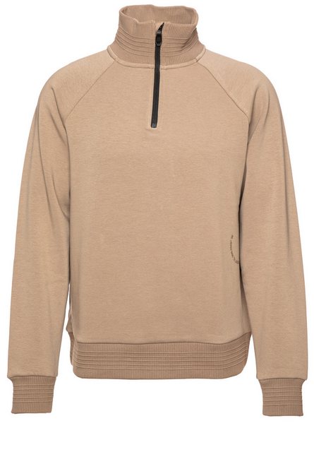 BOSS GREEN Sweatshirt Saggel mit Troyer-Kragen (1-tlg) günstig online kaufen