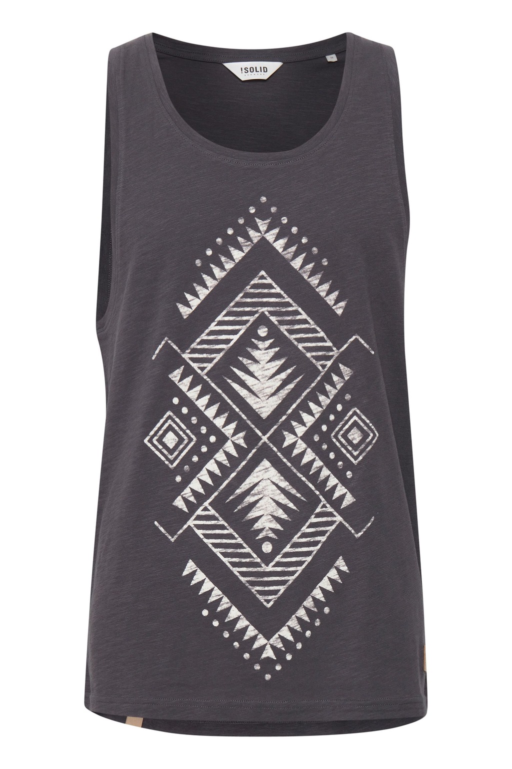 !Solid Tanktop SDIsaak ärmelloses Shirt mit Inka Print günstig online kaufen