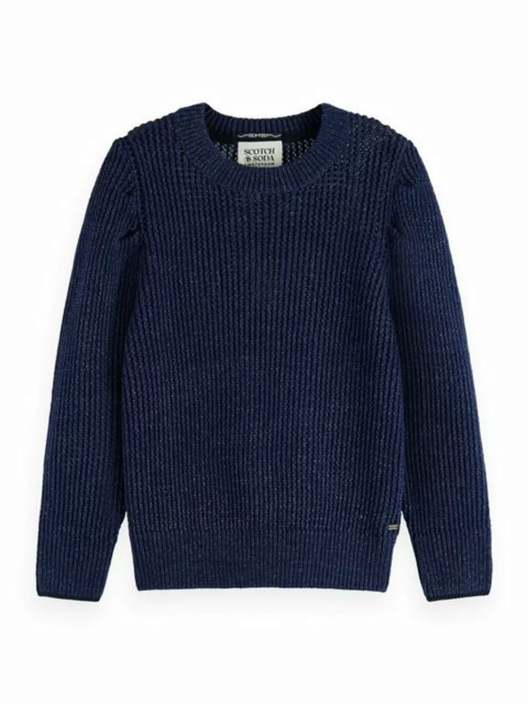 Scotch & Soda Sweatshirt Puffed sleeved pullover, Navy Blue günstig online kaufen