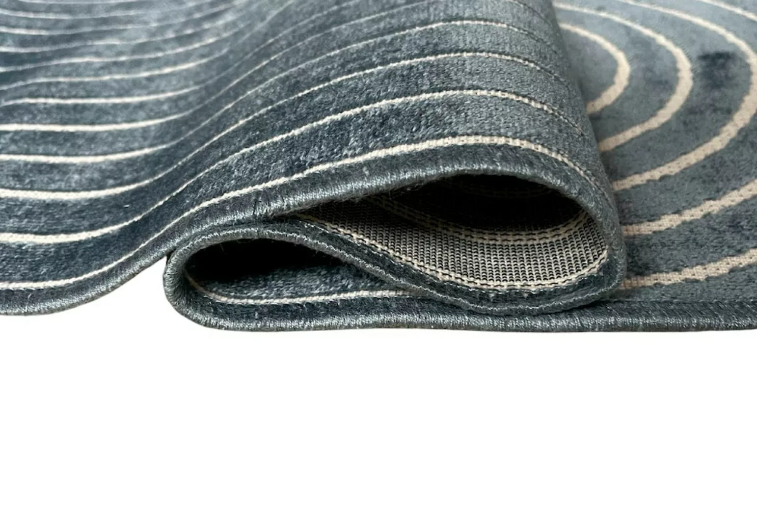HANSE Home Teppich »Faron«, rechteckig, leichter nur 3 mm Kurzflor, Skandi, günstig online kaufen