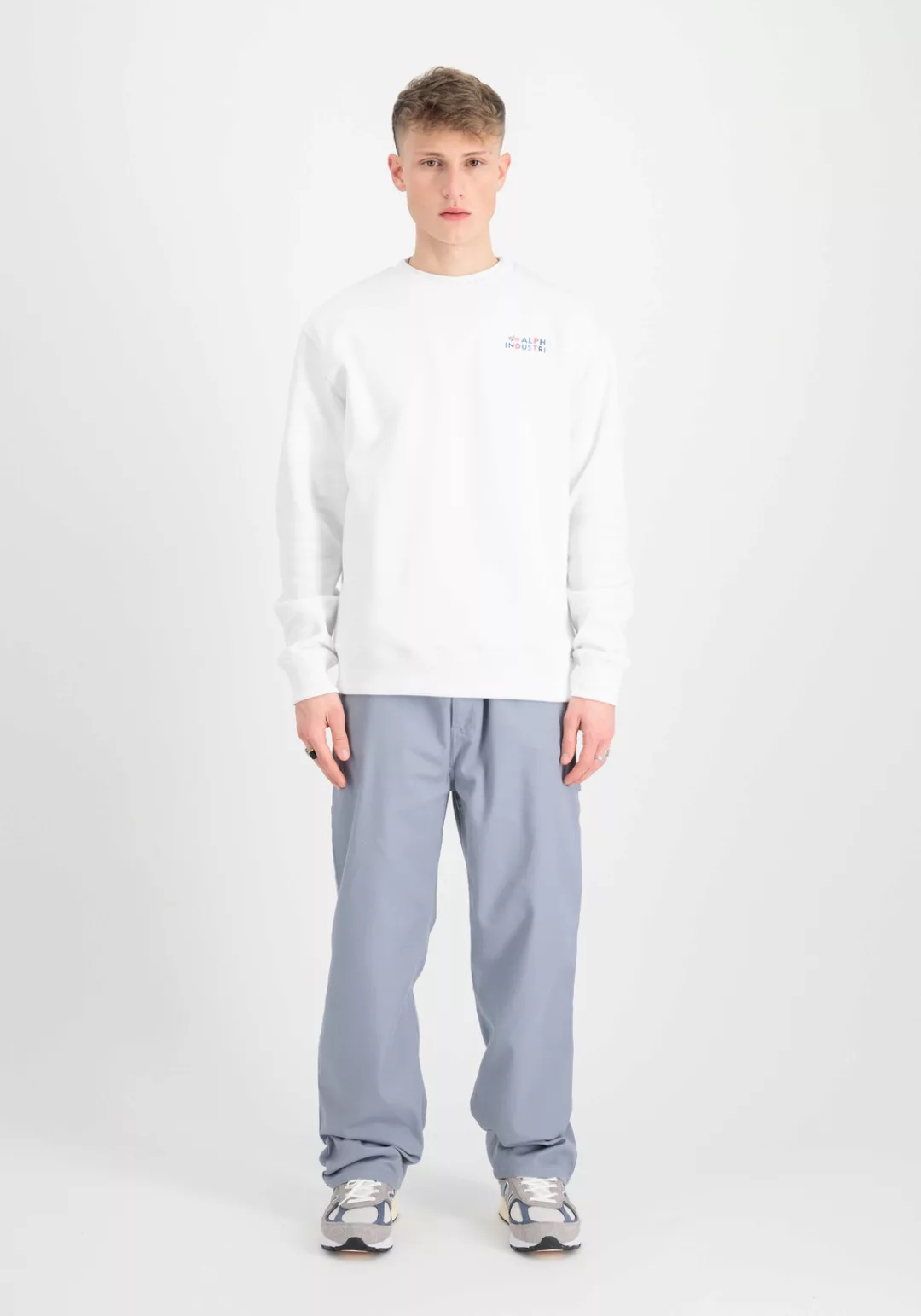 Alpha Industries Sweater "ALPHA INDUSTRIES Men - Sweatshirts Holographic SL günstig online kaufen