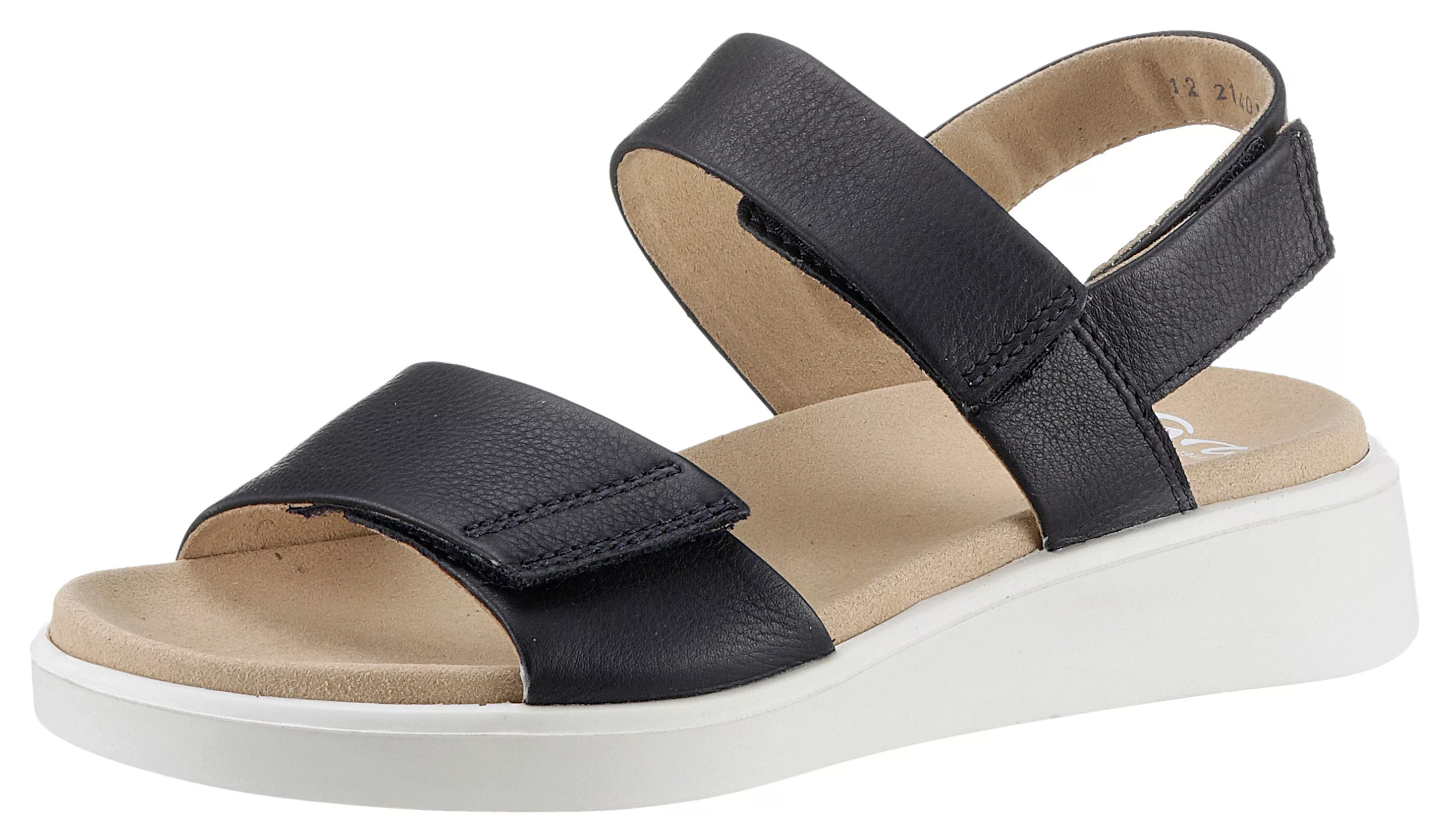 Ara Sandale "MADEIRA", Sommerschuh, Sandalette, Keilabsatz, mit Klettversch günstig online kaufen