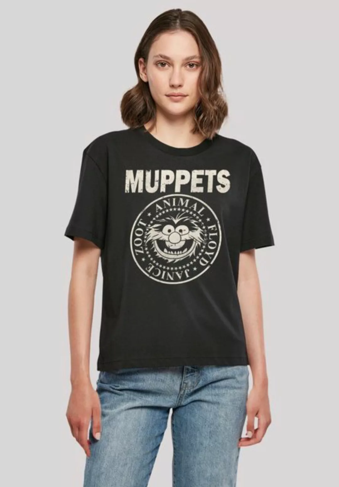 F4NT4STIC T-Shirt Disney Muppets R'N'R Premium Qualität günstig online kaufen