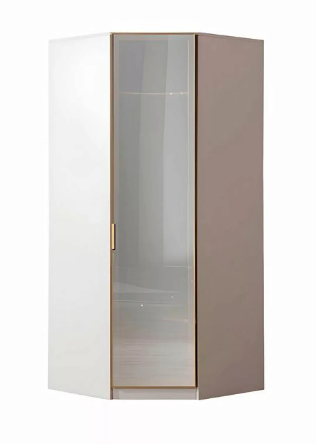 JVmoebel Kleiderschrank Modern Eskkleiderschrank Robust Kleiderschrank Bege günstig online kaufen