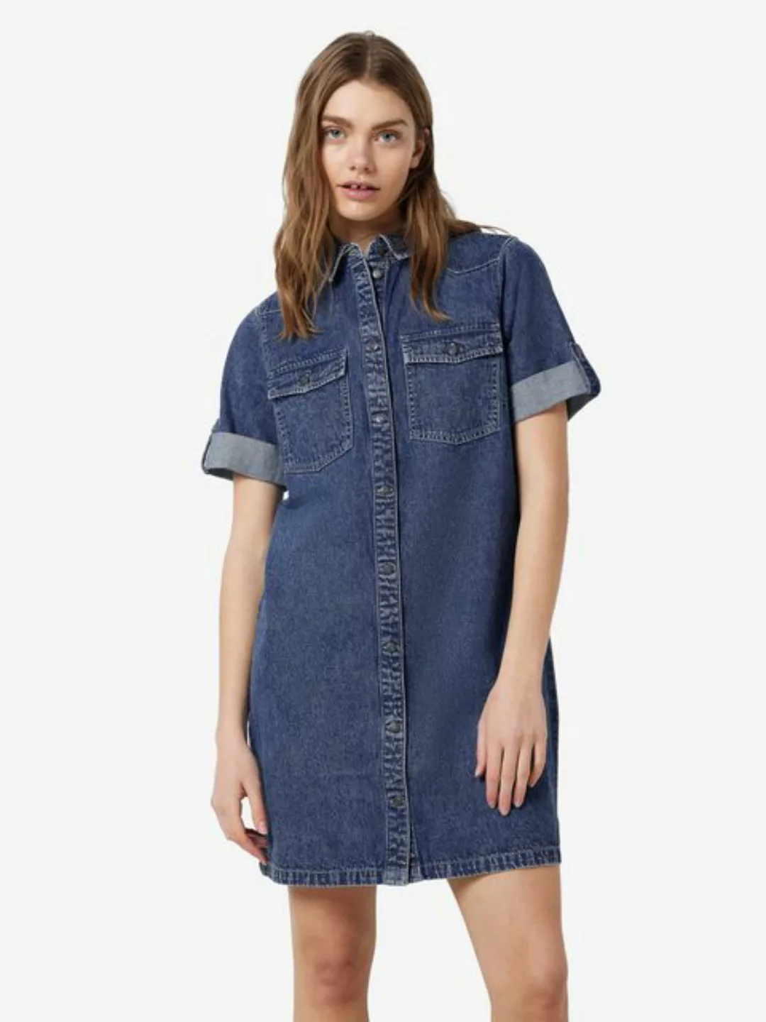 Noisy may Jeanskleid NMNEW SIGNE S/S DENIM DRESS WG002MB NOOS günstig online kaufen