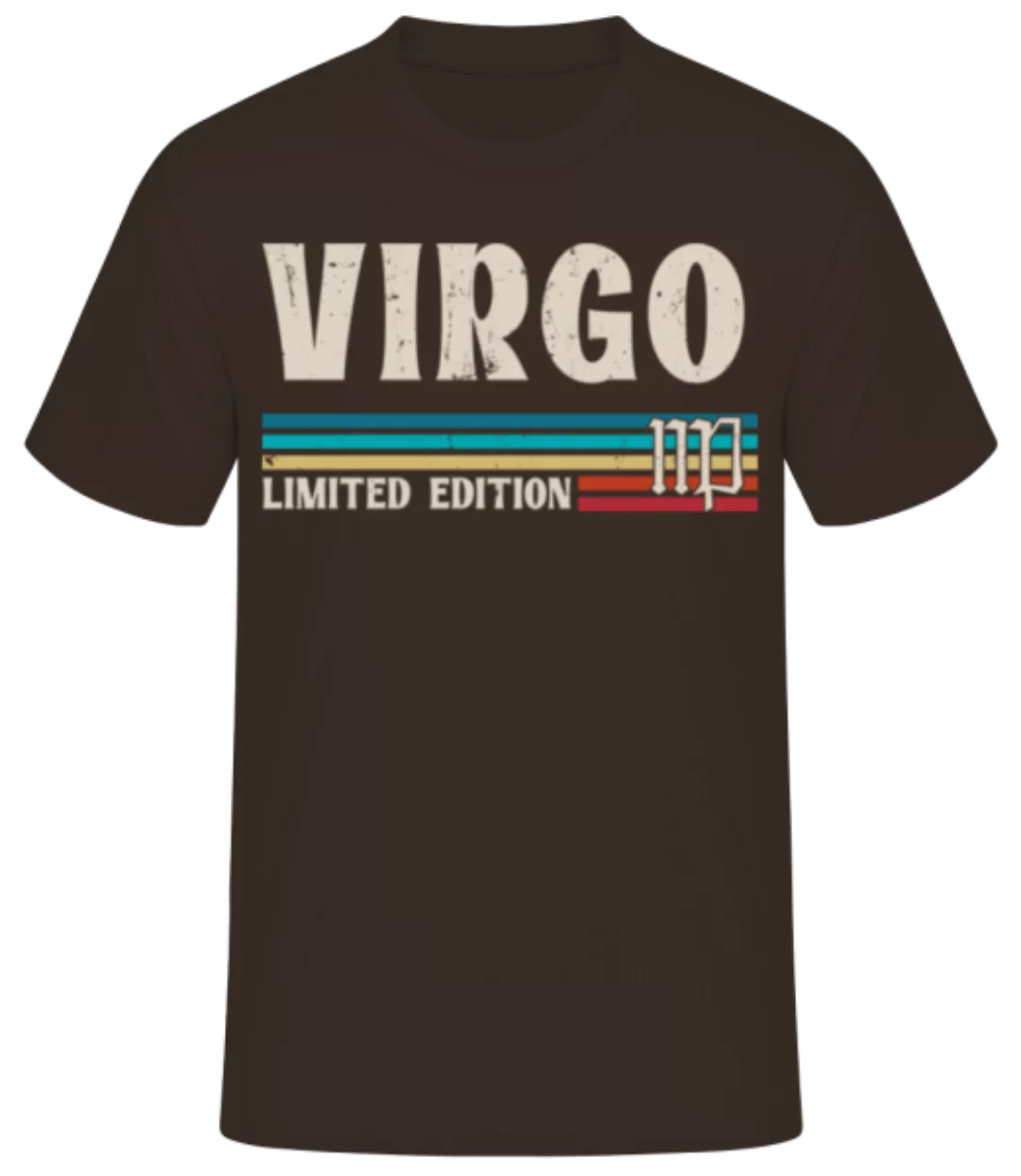 Sternzeichen Virgo Limited · Männer Basic T-Shirt günstig online kaufen