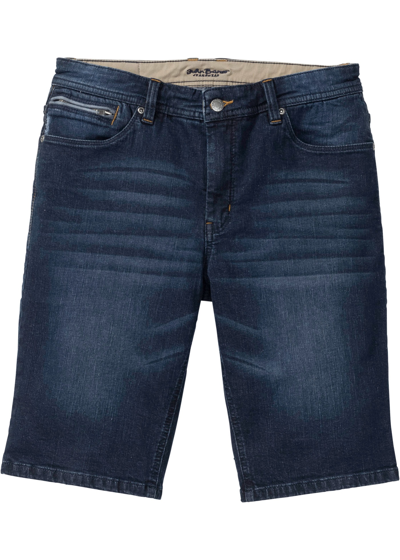 Stretch-Jeans-Bermuda, Slim Fit günstig online kaufen