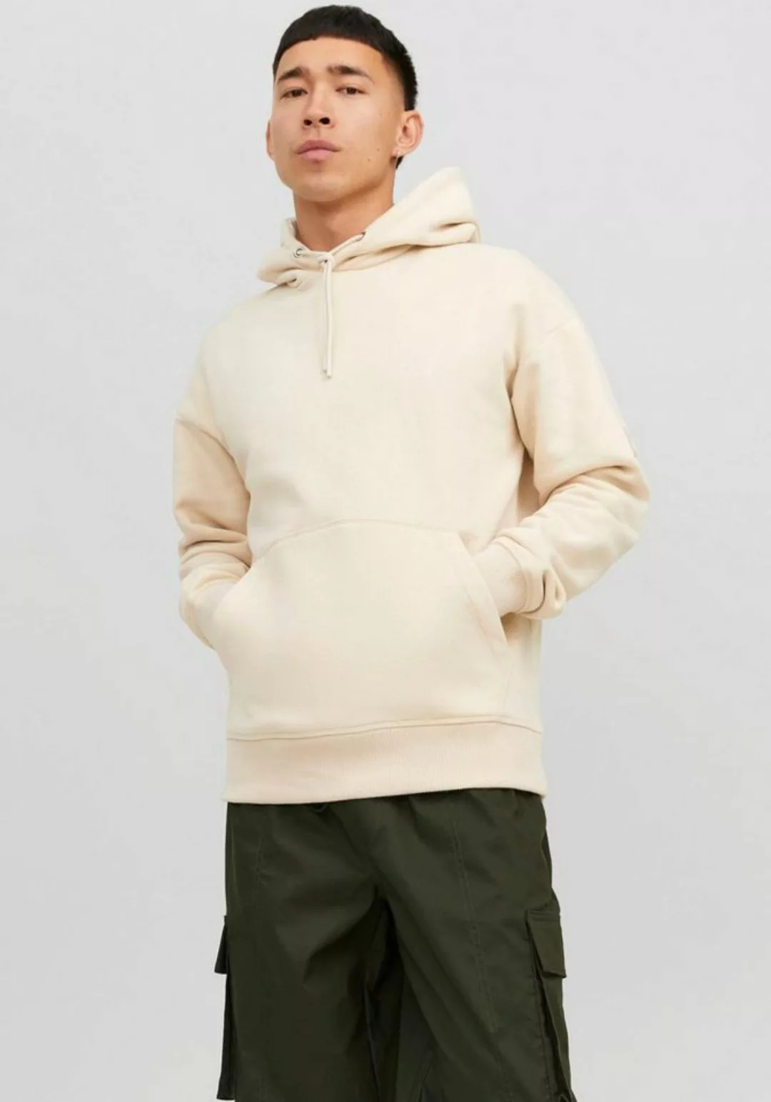 Jack & Jones Kapuzensweatshirt JCOCLASSIC TWILL SWEAT HOOD NOOS günstig online kaufen