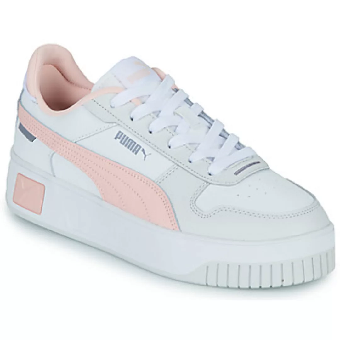 PUMA Carina Street Sneaker Damen weiß günstig online kaufen