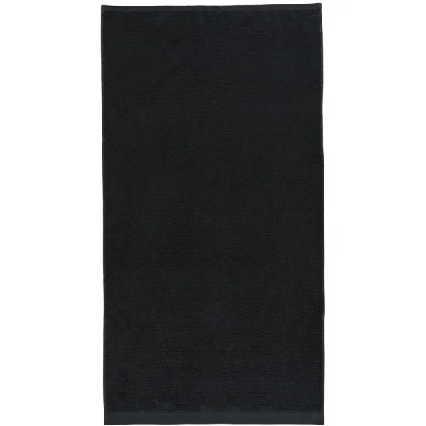 Rhomtuft - Handtücher Baronesse - Farbe: schwarz - 15 - Duschtuch 70x130 cm günstig online kaufen