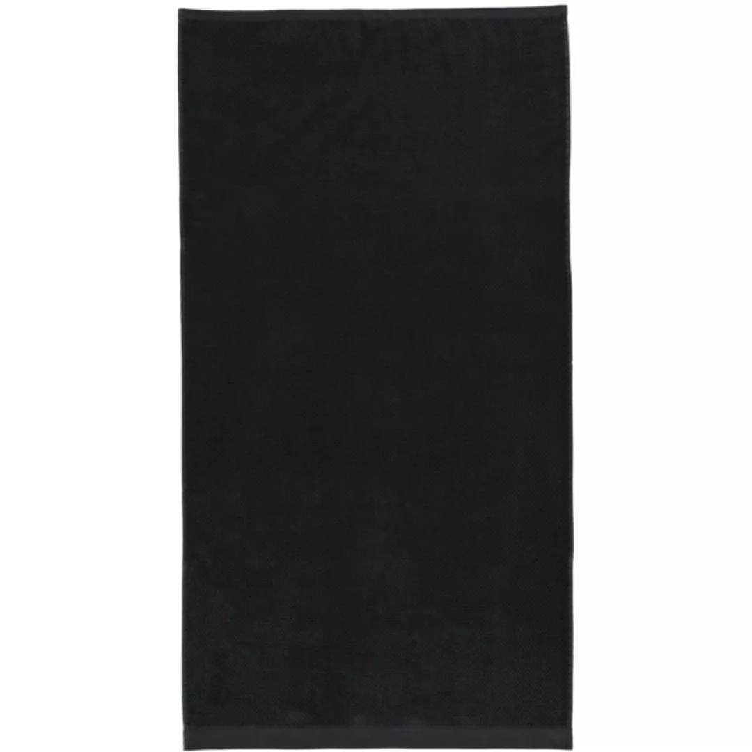 Rhomtuft - Handtücher Baronesse - Farbe: schwarz - 15 - Duschtuch 70x130 cm günstig online kaufen