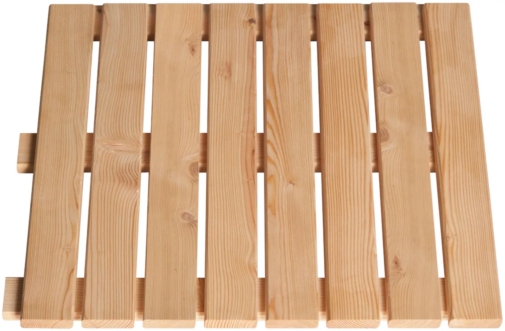 BM Massivholz Holzfliesen, Lärche, 50x50 cm, 10 m² günstig online kaufen