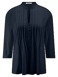Blusen-Shirt Peter Hahn blau günstig online kaufen