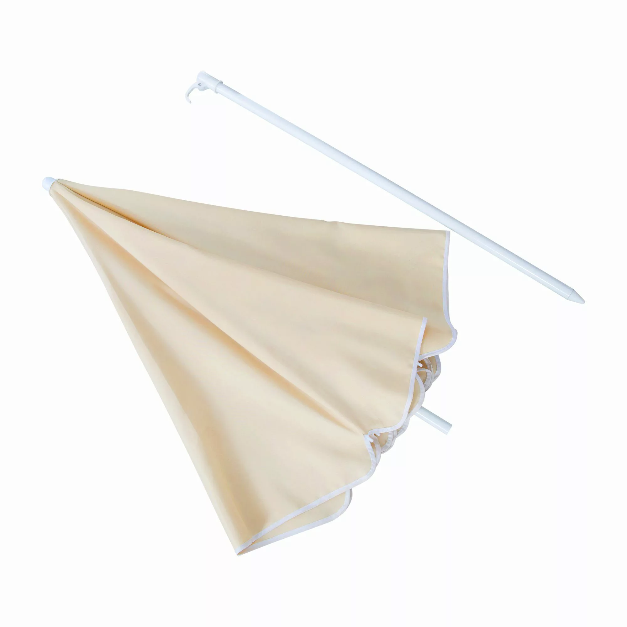 roba® Sonnenschirm Schirm-Set, Sonnenschirm mit Metallgestell günstig online kaufen