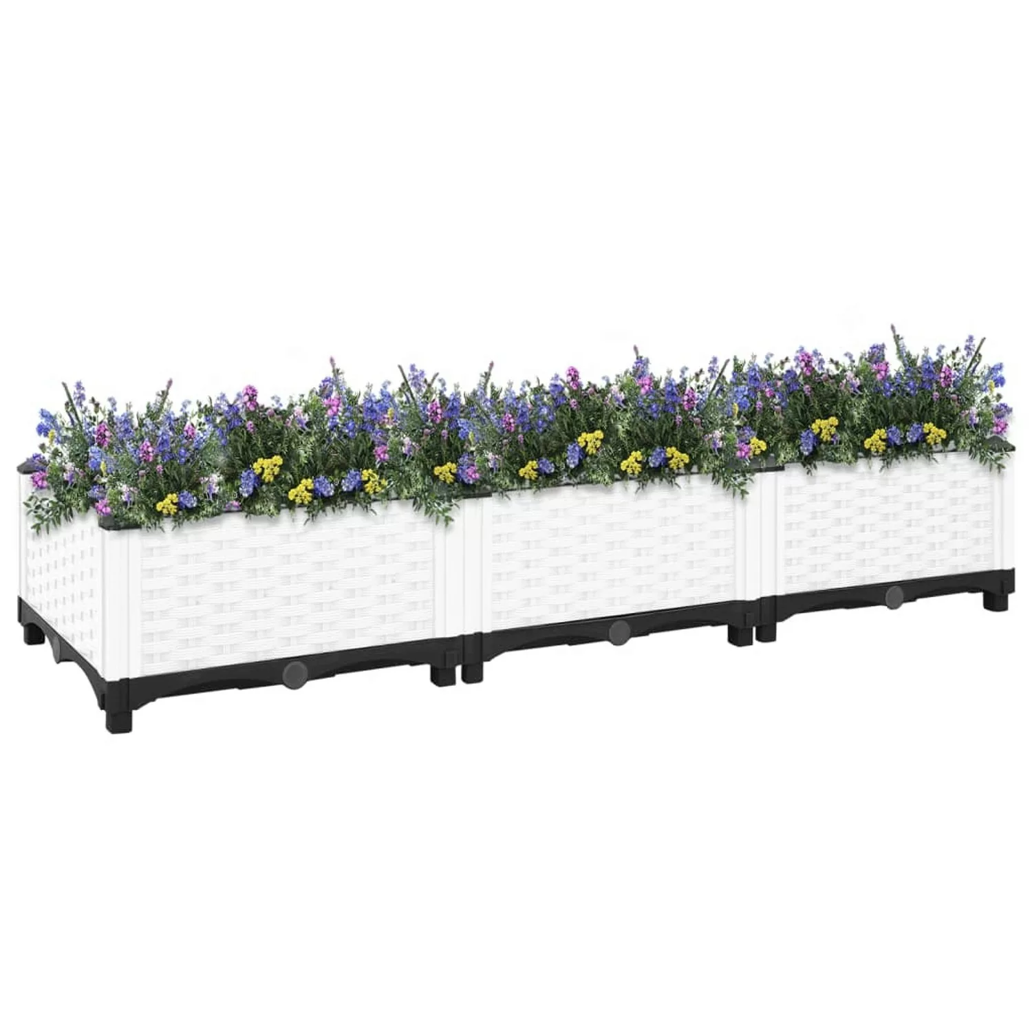 Vidaxl Hochbeet 120x40x23 Cm Polypropylen günstig online kaufen