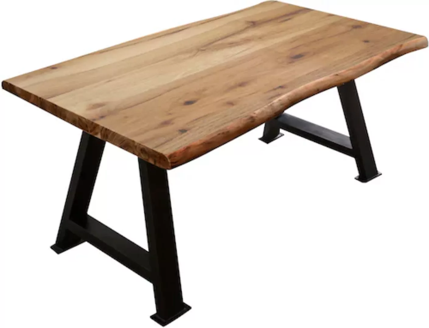 SIT Esstisch »Tops&Tables«, mit Baumkante günstig online kaufen