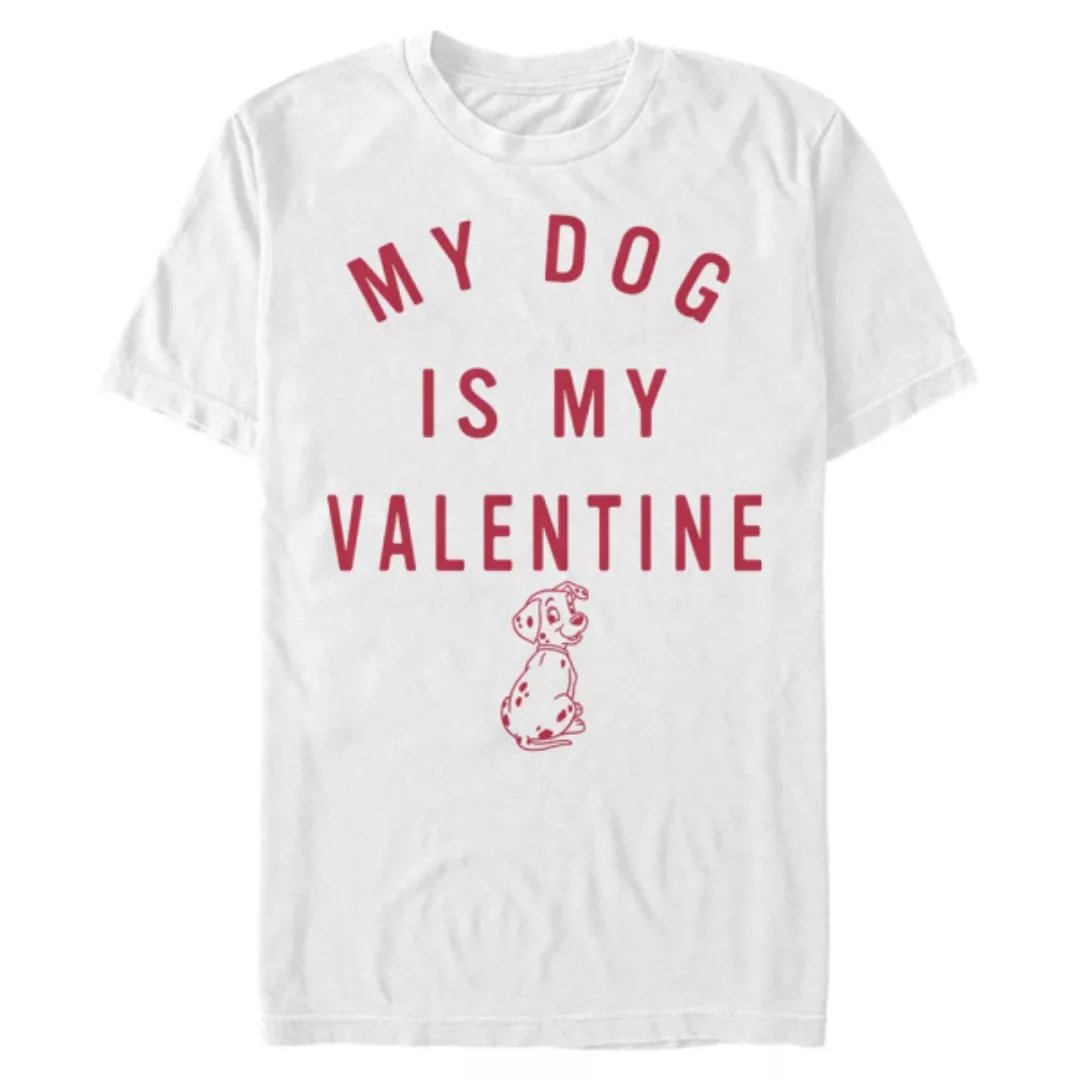 Disney Classics - 101 Dalmatiner - Text Valentine Pup - Valentinstag - Männ günstig online kaufen