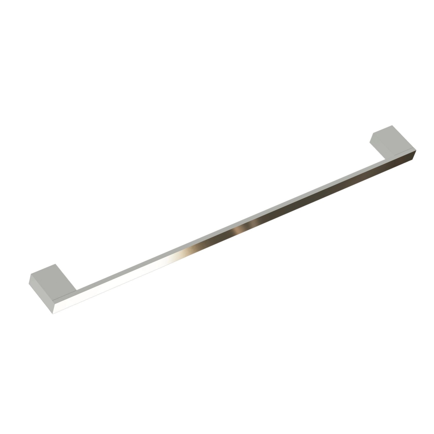 kalb 80cm Badetuchhalter Lenn Chrom Aluminium Extra Lang für Wandmontage Do günstig online kaufen
