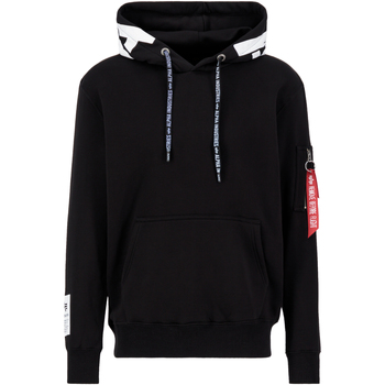 Alpha Industries  Sweatshirt Alpha Hoodie - black günstig online kaufen
