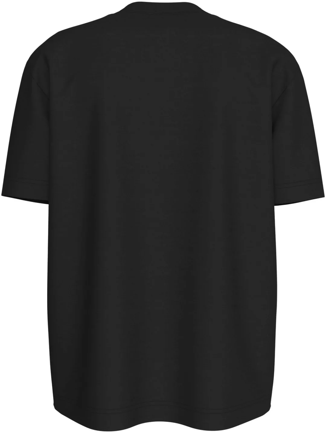 Calvin Klein Jeans Rundhalsshirt "TEXTURED MONOLOGO TEE", Logodruck günstig online kaufen