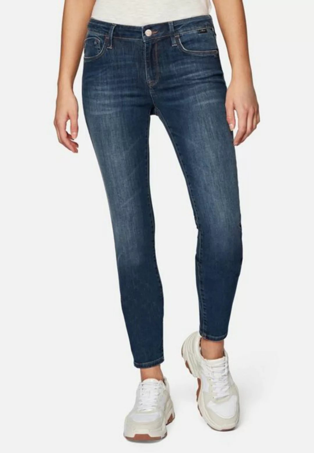 Mavi Skinny-fit-Jeans Skinny Fit Denim Jeans Normal Waist Stretch Hose ADRI günstig online kaufen