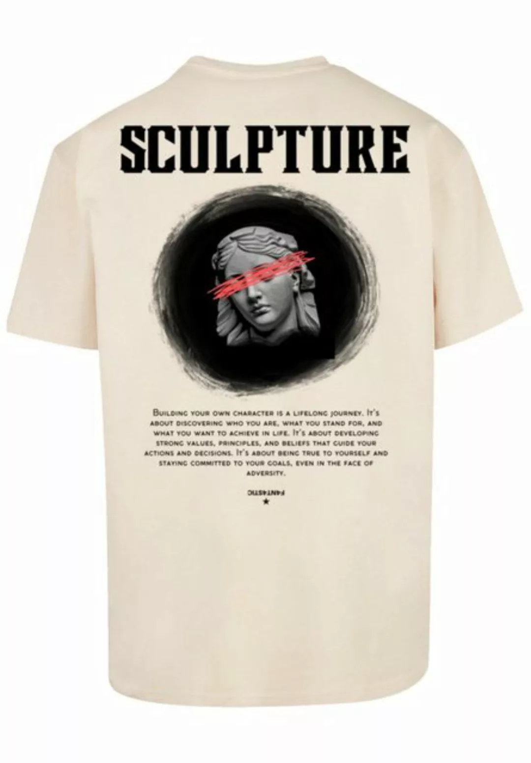 F4NT4STIC T-Shirt SCULPTURE Print günstig online kaufen