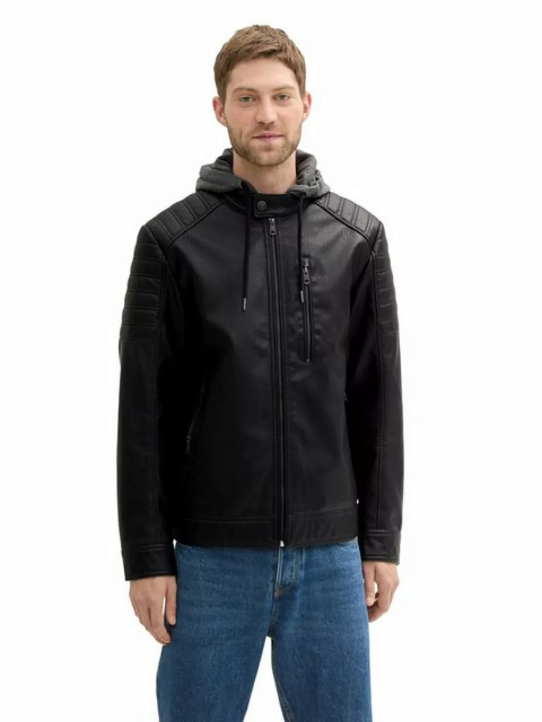 TOM TAILOR Bikerjacke (1-St) günstig online kaufen