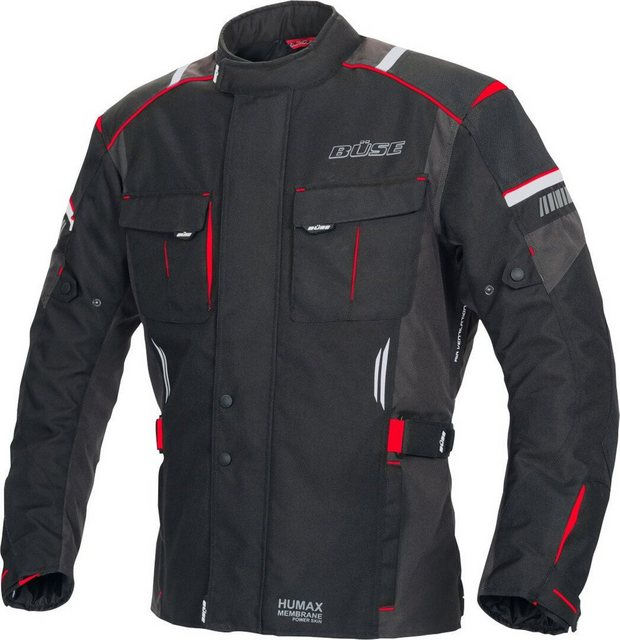 Büse Motorradjacke Breno Pro Motorrad Textiljacke günstig online kaufen