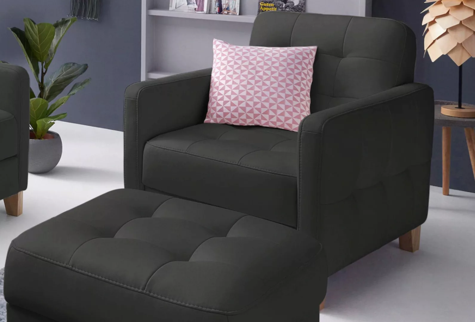 exxpo - sofa fashion Sessel »Elio« günstig online kaufen