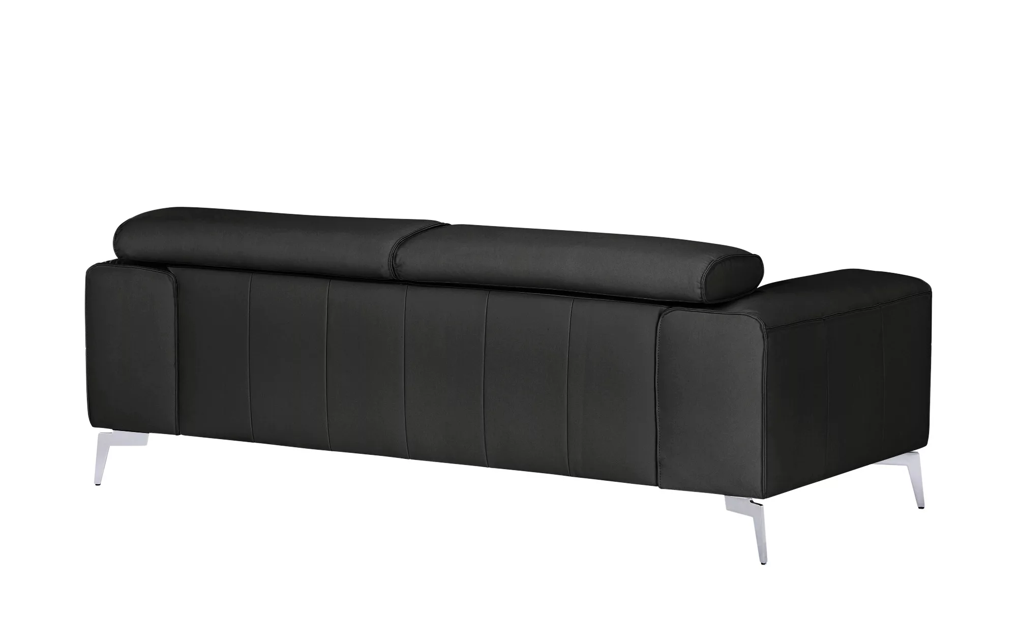 smart Sofa  Nena ¦ schwarz ¦ Maße (cm): B: 202 H: 72 T: 100 Polstermöbel > günstig online kaufen