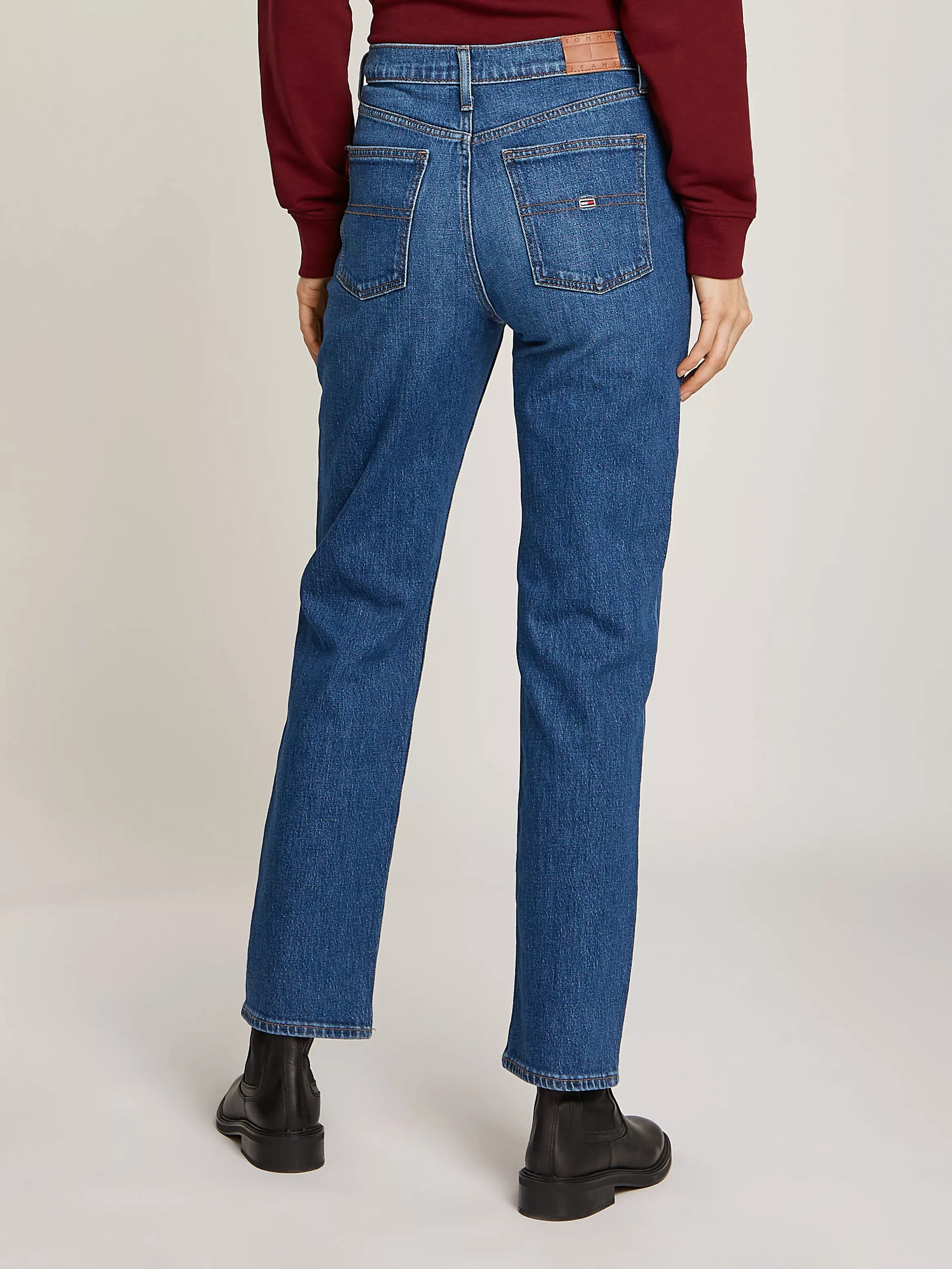 Tommy Jeans Slim-fit-Jeans "Tommy Jeans - Damenjeans IZZIE -High Waist - Sl günstig online kaufen