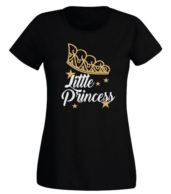 G-graphics T-Shirt Damen T-Shirt - Little Princess Slim-fit, mit trendigem günstig online kaufen