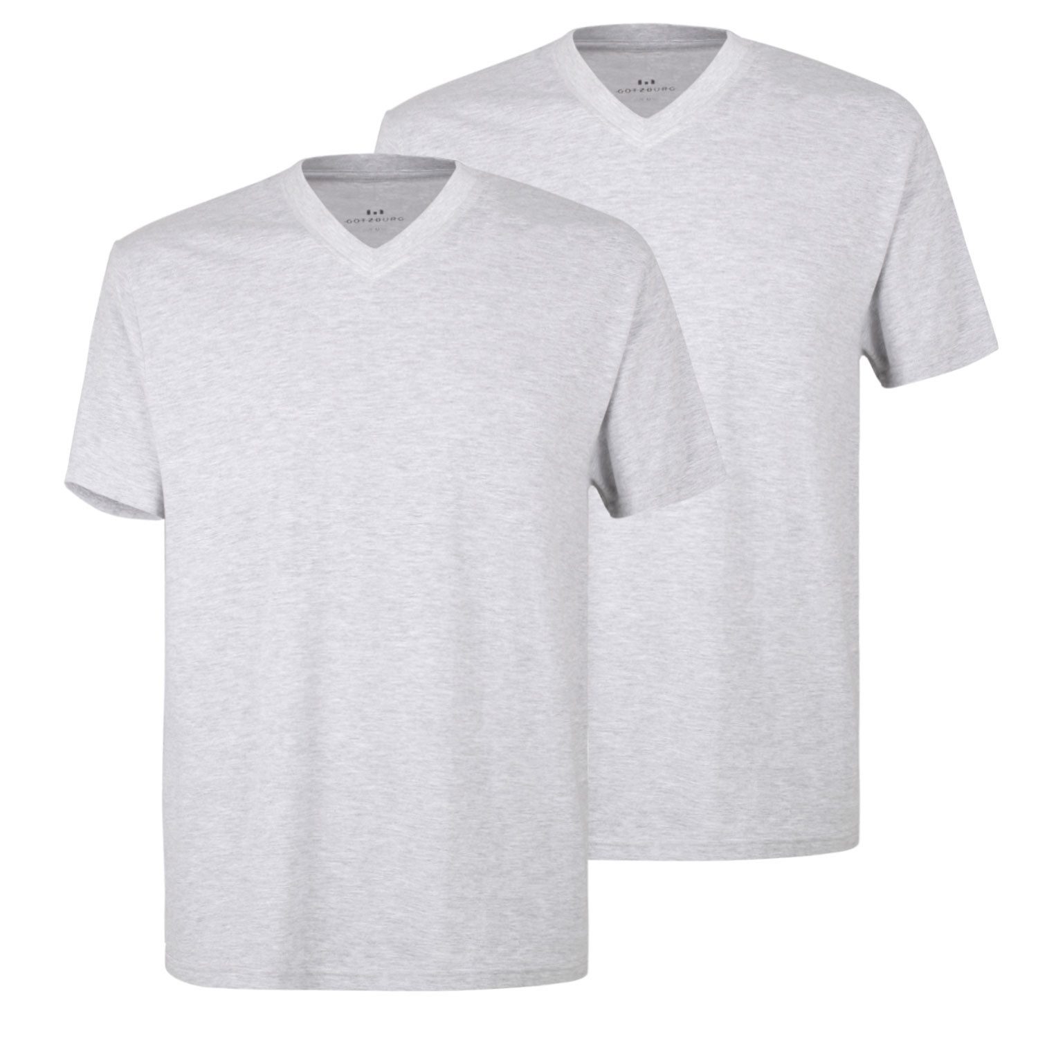 GÖTZBURG T-Shirt Götzburg Basic T-Shirt V-Neck günstig online kaufen