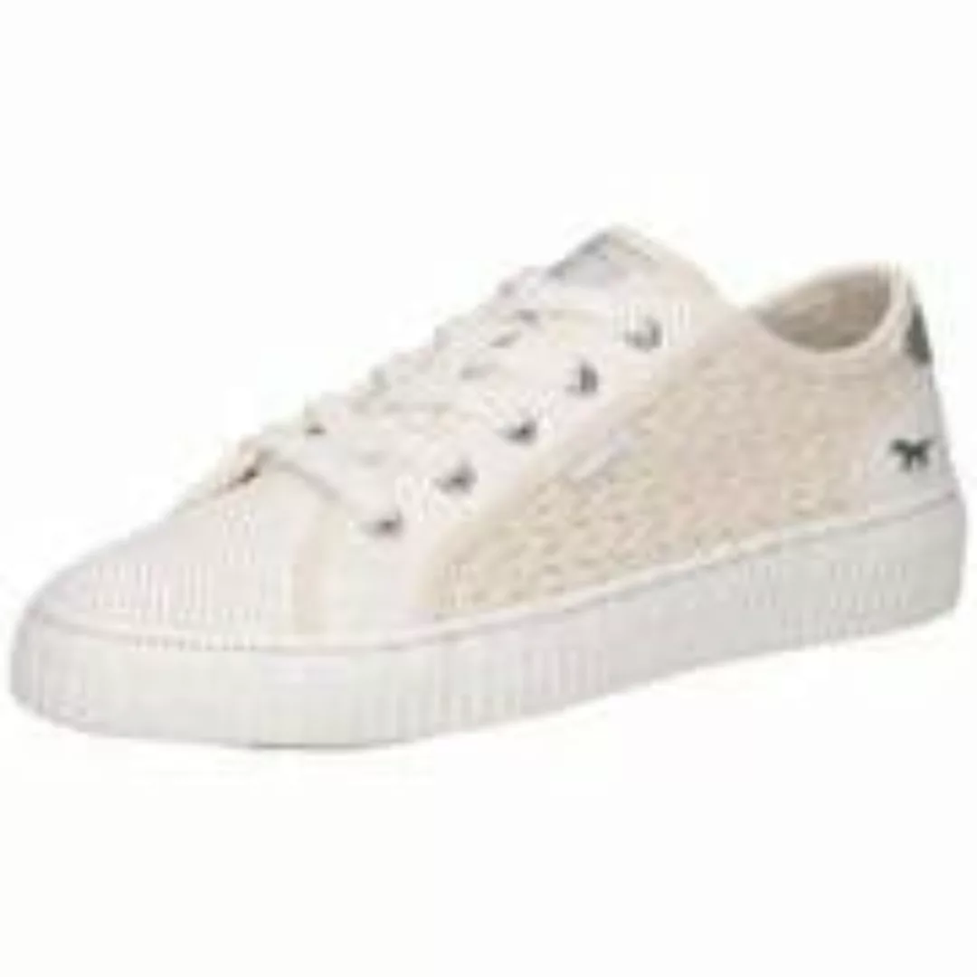Mustang Sneaker Damen weiß günstig online kaufen