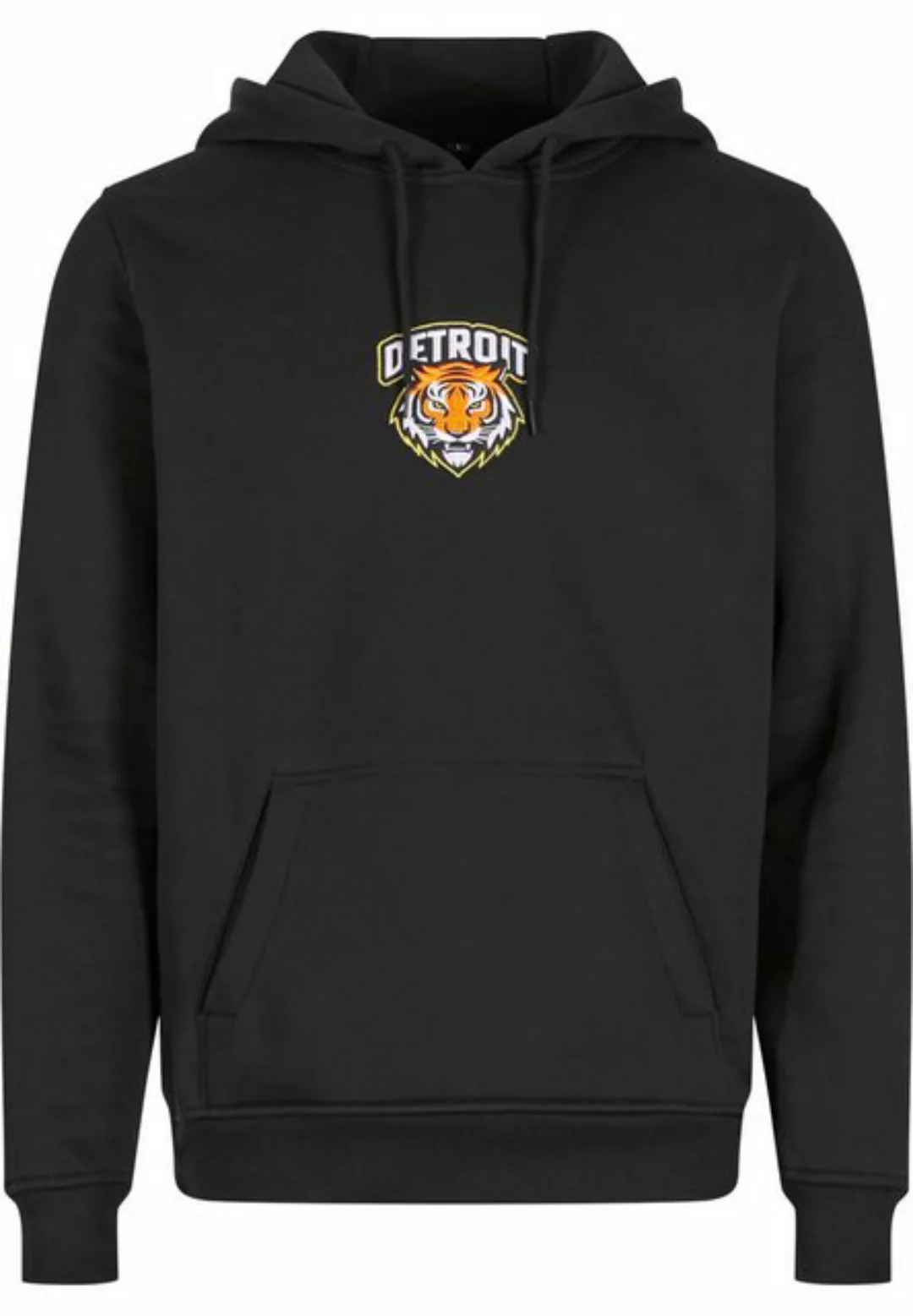 MisterTee Kapuzensweatshirt MisterTee Detroit Tiger Head Hoody (1-tlg) günstig online kaufen