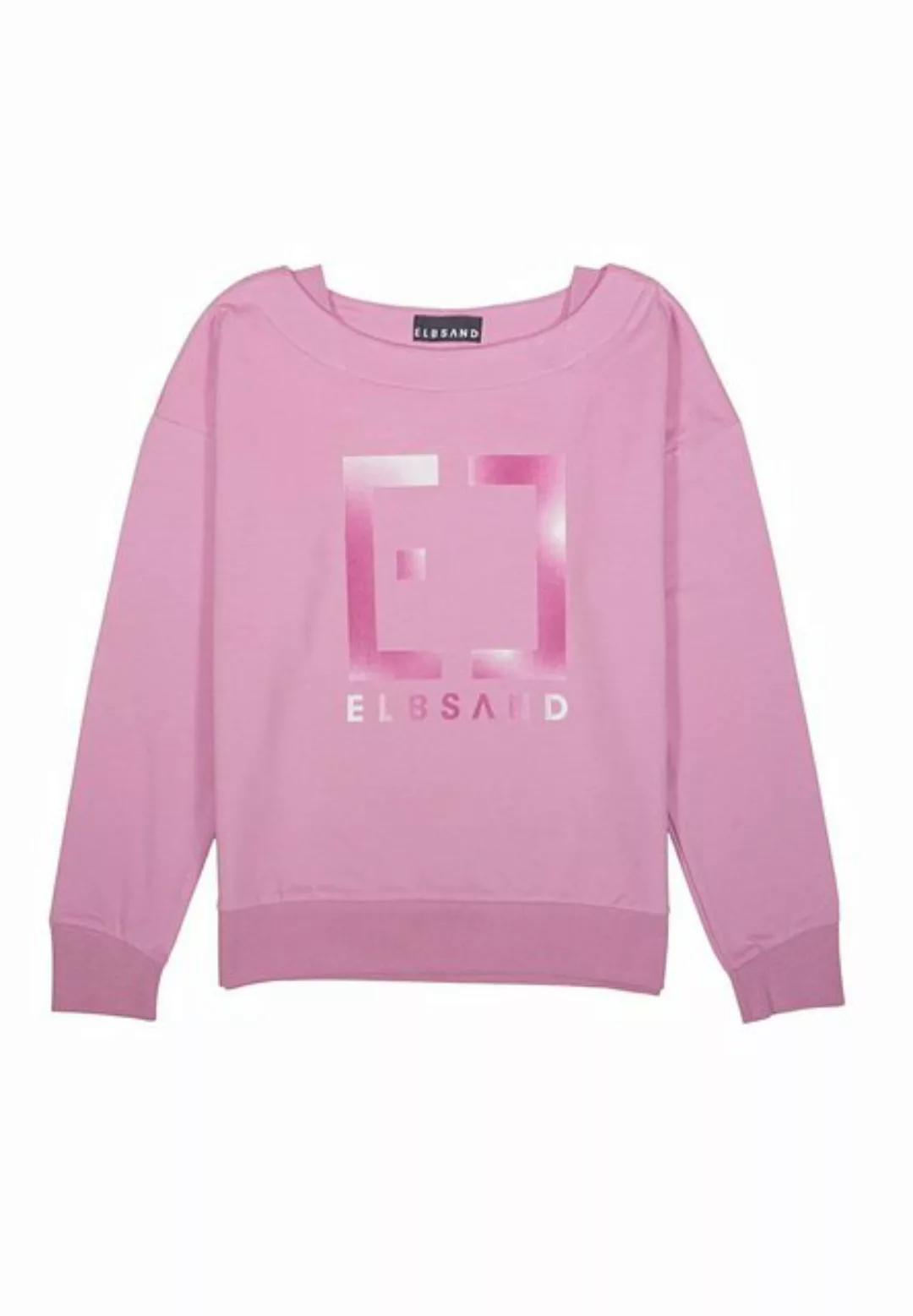 Elbsand Sweatshirt Sweatshirt Fionna Pullover ohne Kapuze (1-tlg) günstig online kaufen