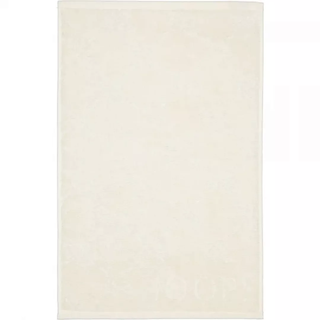 JOOP Uni Cornflower 1670 - Farbe: Creme - 356 - Gästetuch 30x50 cm günstig online kaufen
