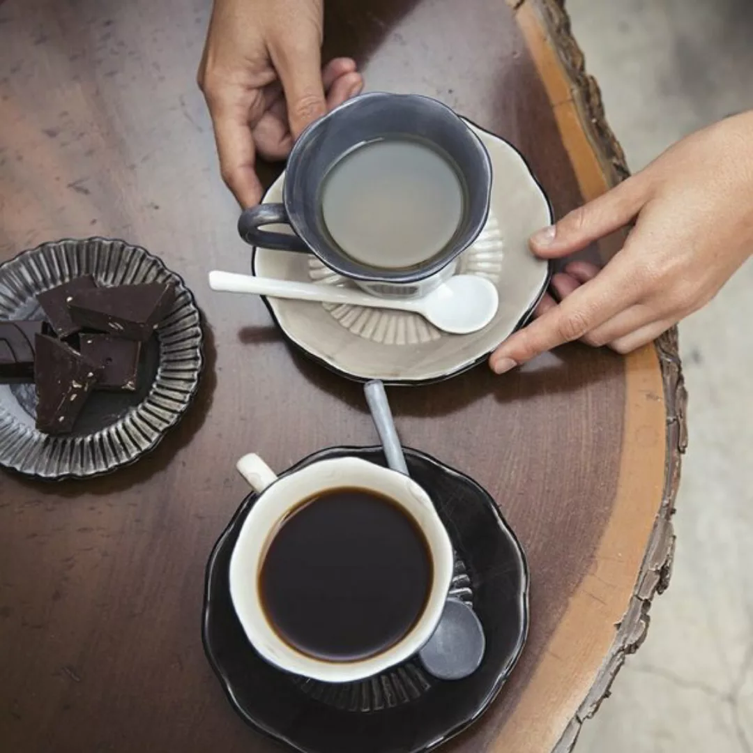 Attic - Kaffeetasse Mit Untertasse günstig online kaufen