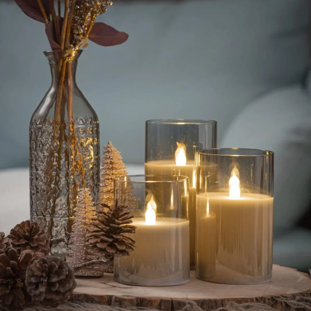 Pauleen LED-Kerze "Classy Smokey Candle" günstig online kaufen