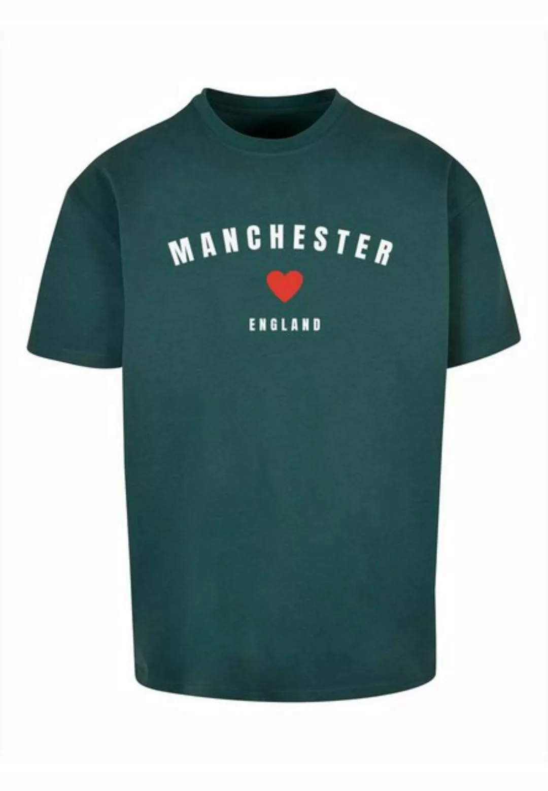 Merchcode T-Shirt Merchcode Herren Manchester X Heavy Oversize Tee-BY102 (1 günstig online kaufen