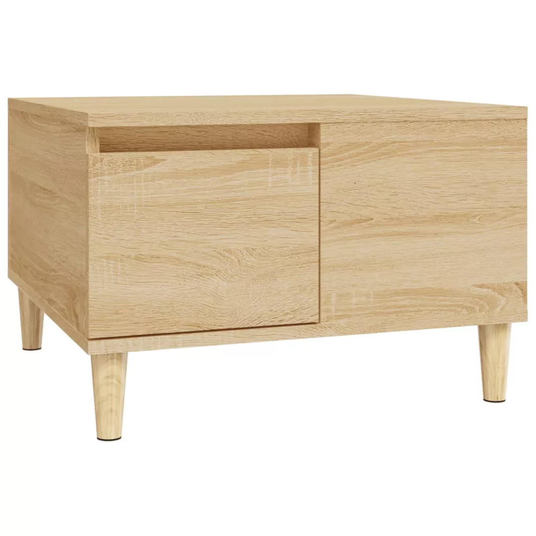 Vidaxl Couchtisch Sonoma-eiche 55x55x36,5 Cm Holzwerkstoff günstig online kaufen