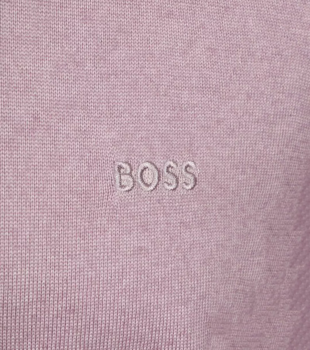 BOSS Pullover Astefano Wolle Lila - Größe M günstig online kaufen