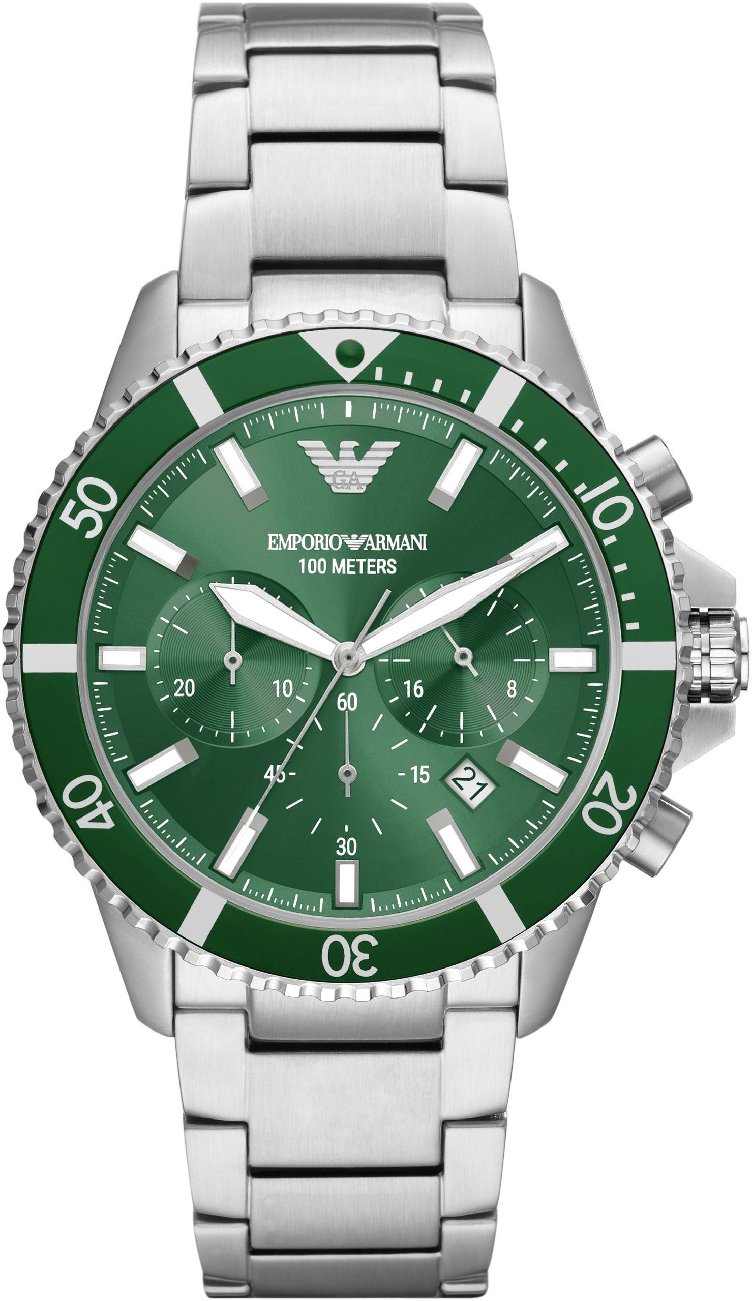 Emporio Armani Chronograph Emporio Armani Herren-Uhren günstig online kaufen