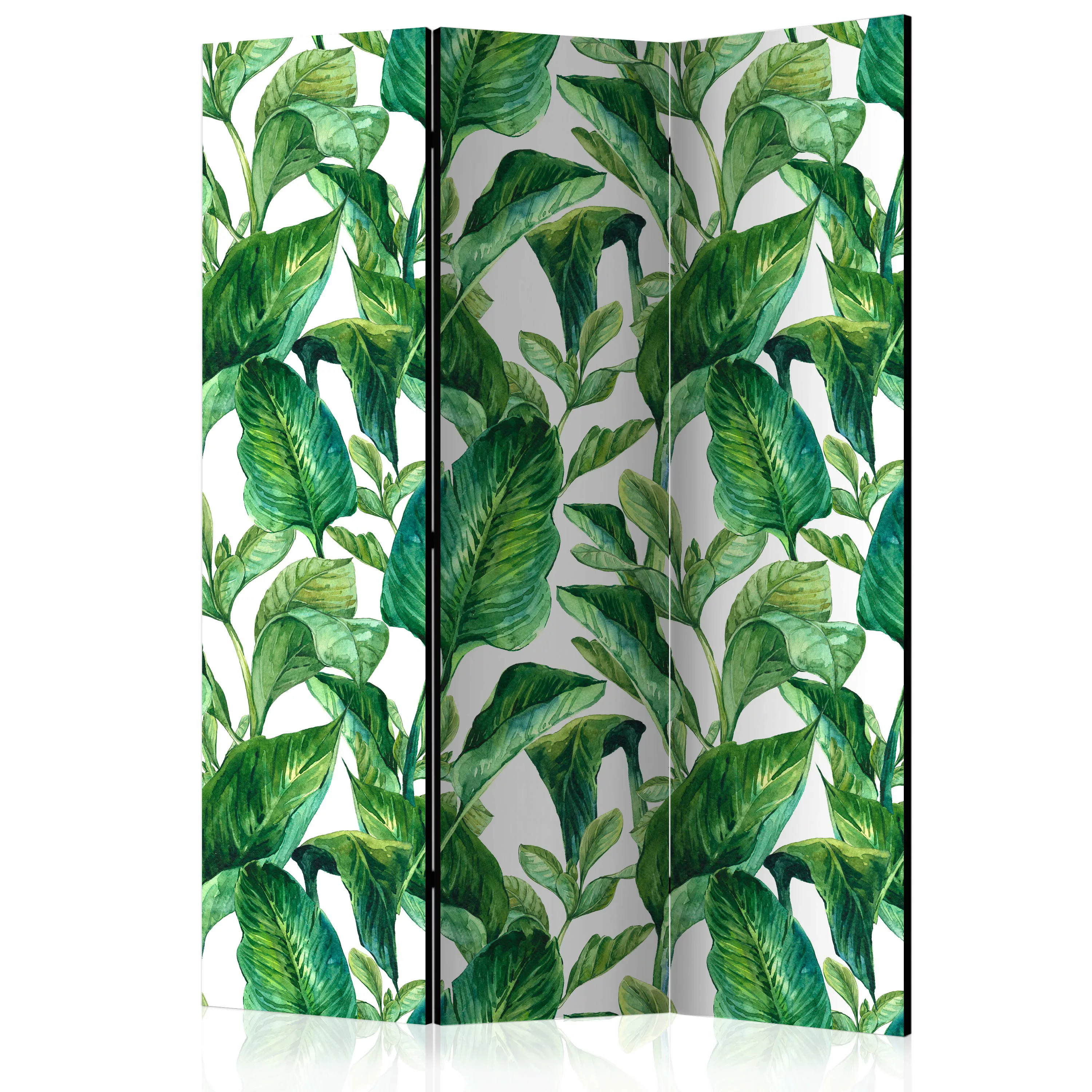 3-teiliges Paravent - Tropical Paradise [room Dividers] günstig online kaufen