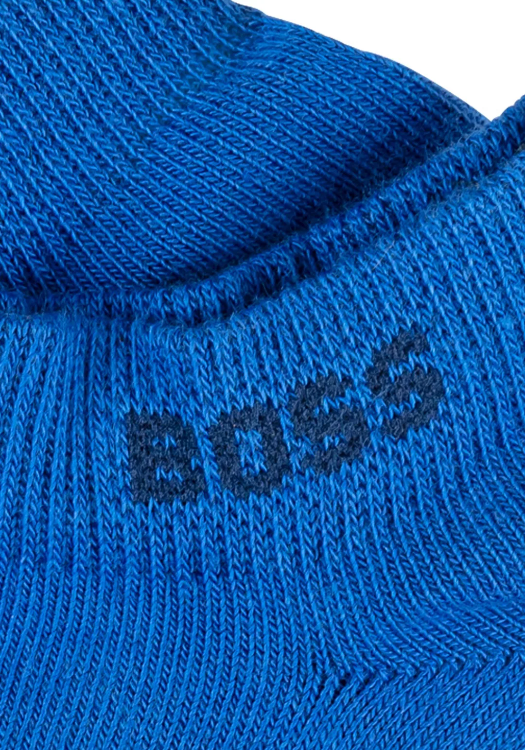 BOSS Sneakersocken "2P AS Uni Colors CC", (Packung, 2 Paar), mit dezentem L günstig online kaufen