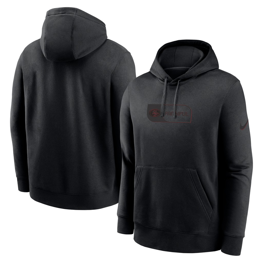 Nike Kapuzenpullover "Nike Hoodie San Francisco 49ers Nike French Terry Clu günstig online kaufen