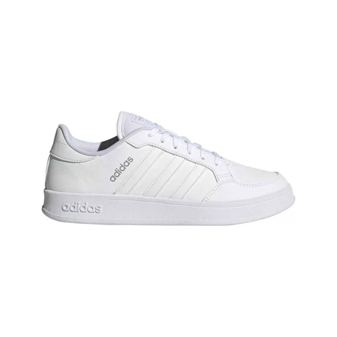 Adidas Breaknet Schuhe EU 37 1/3 Ftwr White / Ftwr White / Silver Metalic günstig online kaufen