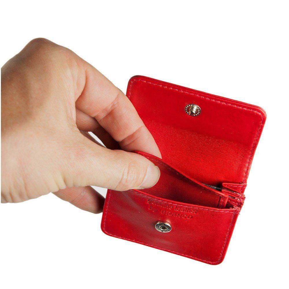 BRANCO Mini Geldbörse Sehr Kleine Geldbörse günstig online kaufen
