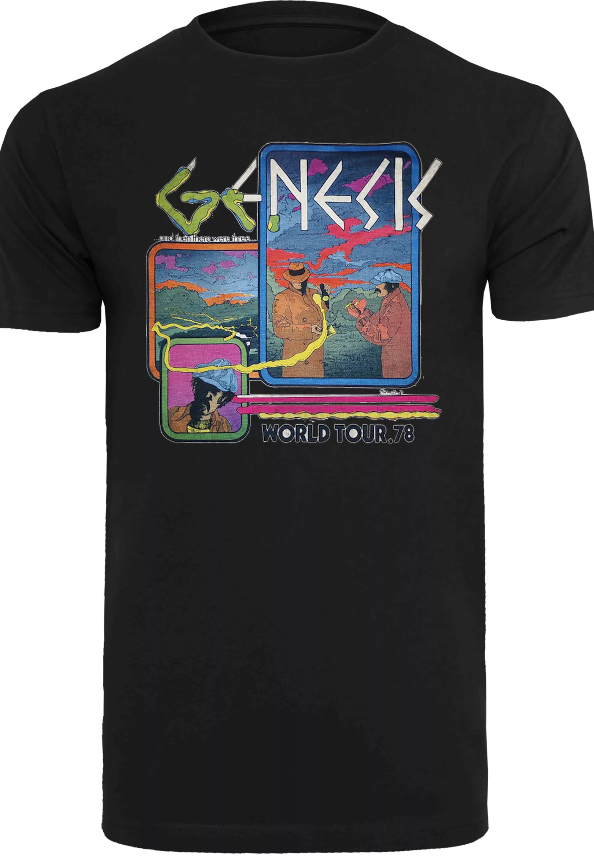 F4NT4STIC T-Shirt "Genesis World Tour 78", Herren,Premium Merch,Regular-Fit günstig online kaufen